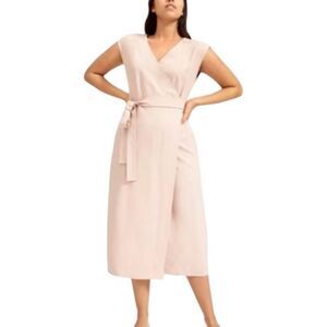 Everlane Pink Midi Dress